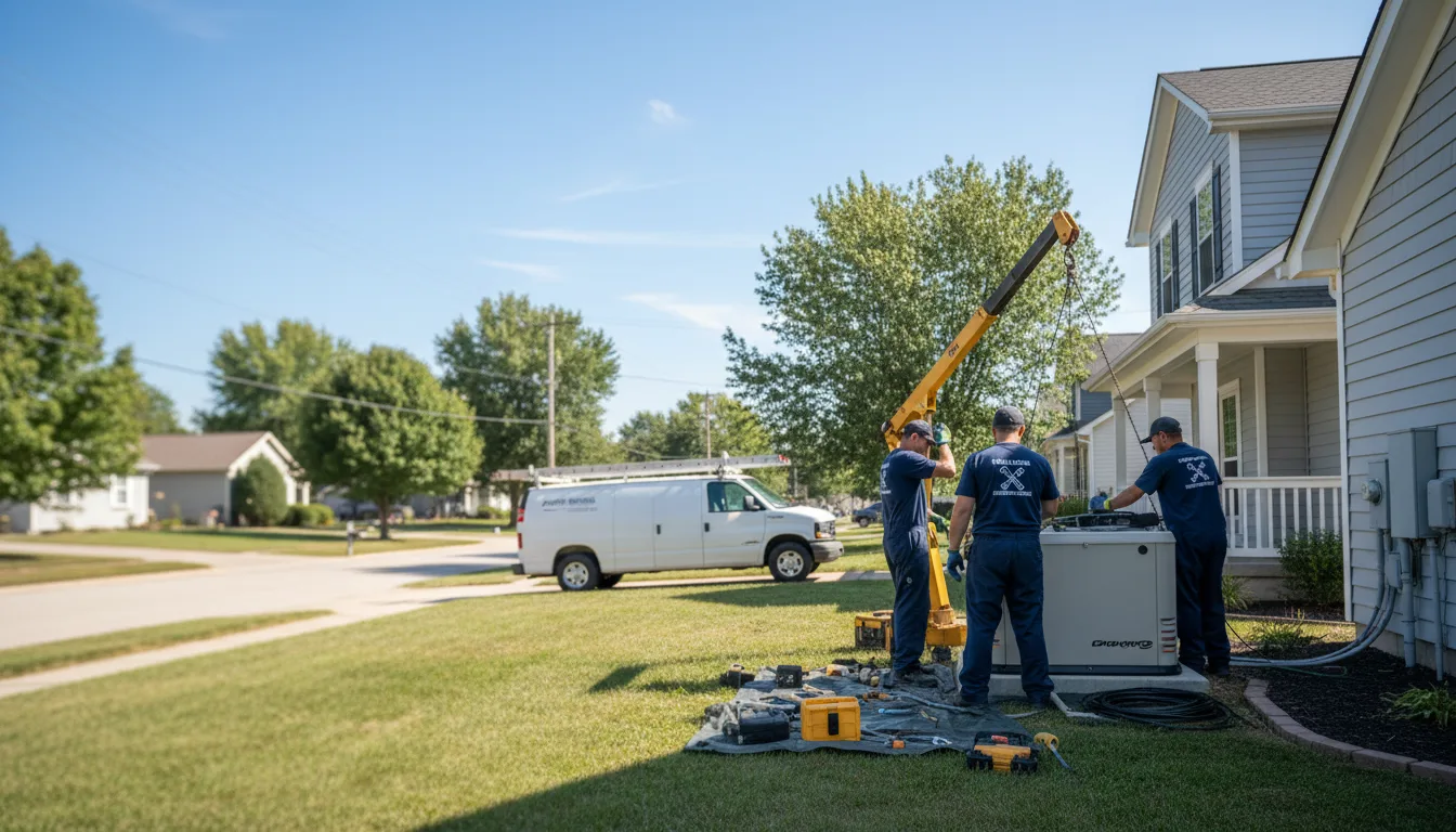 Generator Installation in Butler, IN near me